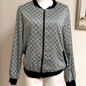 Green forever 21 jacket